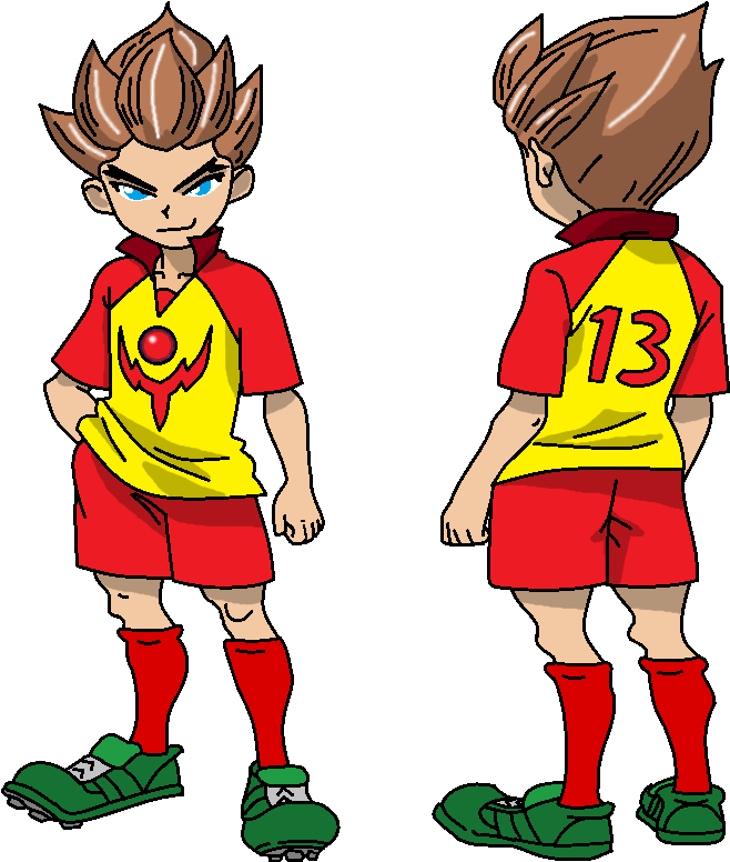 Drake By Megamandragonoid On Deviantart - Inazuma Eleven Axel Blaze Fireball Screw (756x818)