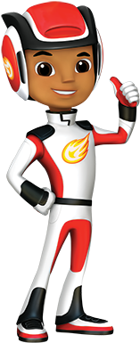 Blaze - Aj Blaze And The Monster Machines (400x400)
