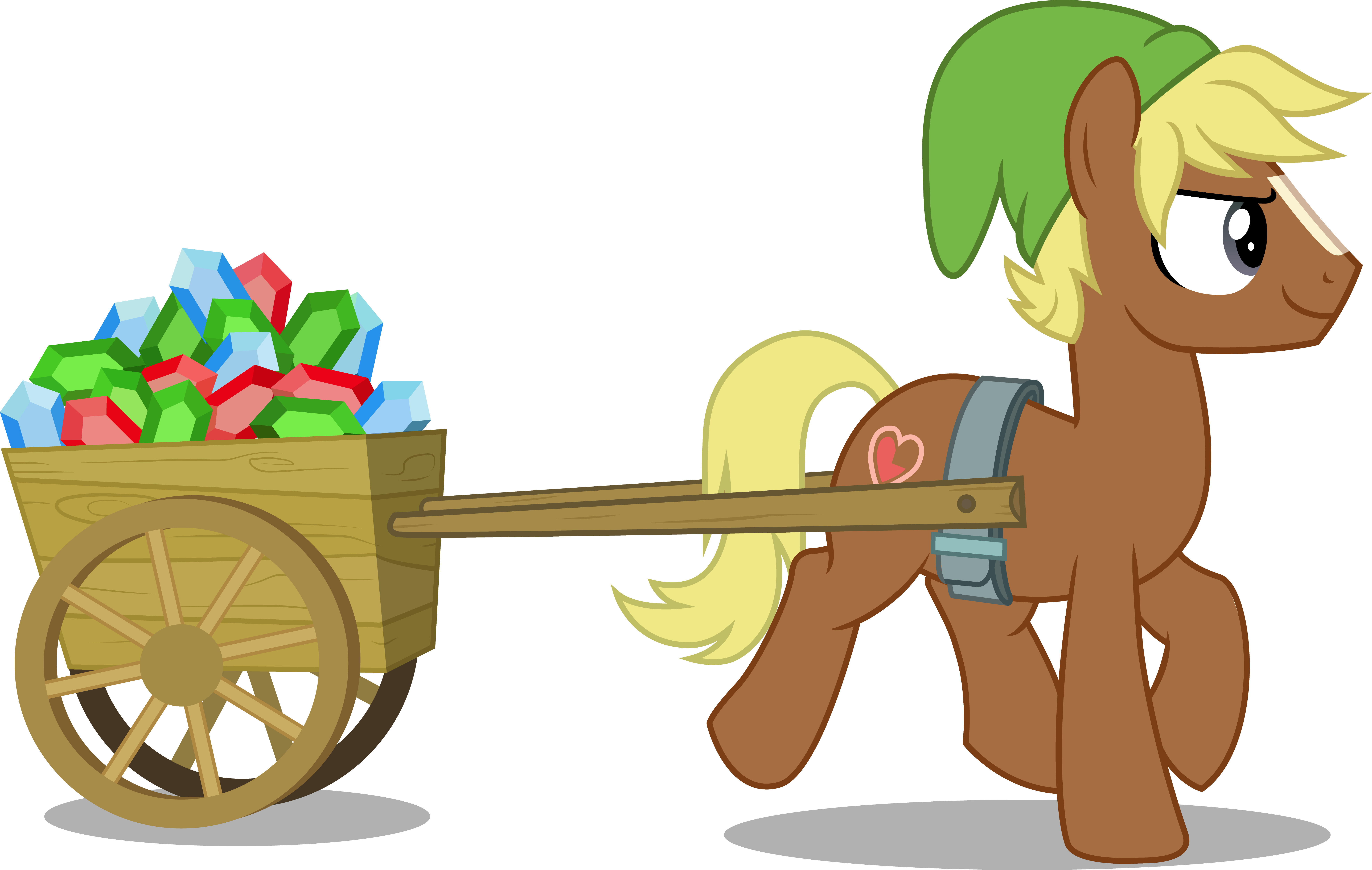 Artist Credechica Blaze - My Little Pony: Friendship Is Magic (7898x5010)