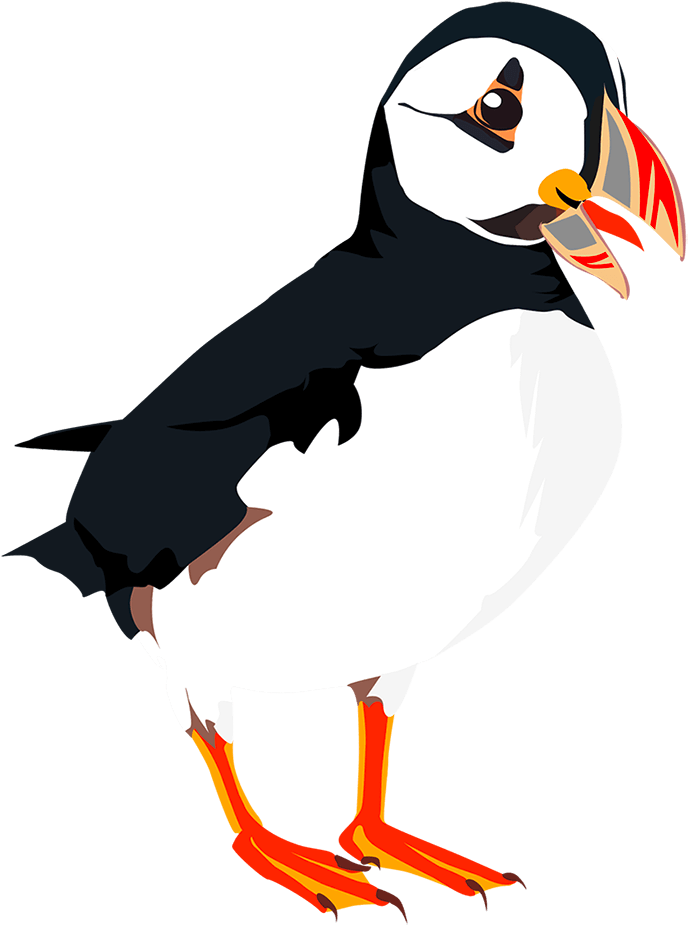 Wir Sind Gespannt Und Freuen Uns Auf Deine Erfundene - Puffin (700x937)