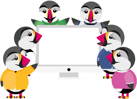 Puffins Download - Prestashop (472x343)