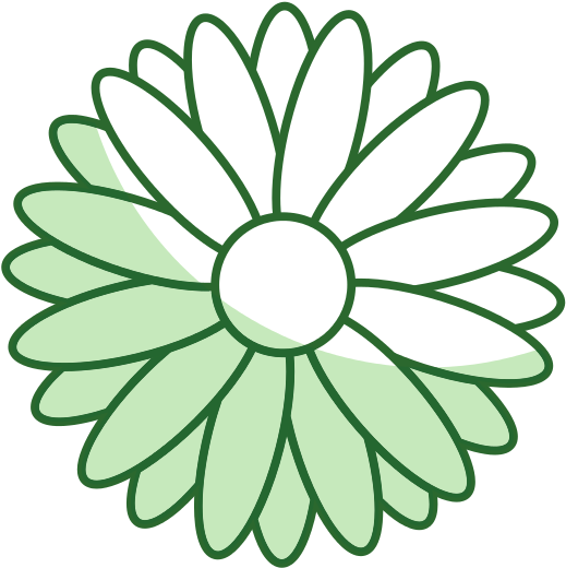 Cute Sunflower Isolated Icon - Notre Dame Rose Window Drawing (550x550)
