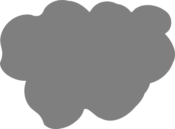 Smoke Clipart Cartoon - Clip Art (600x445)