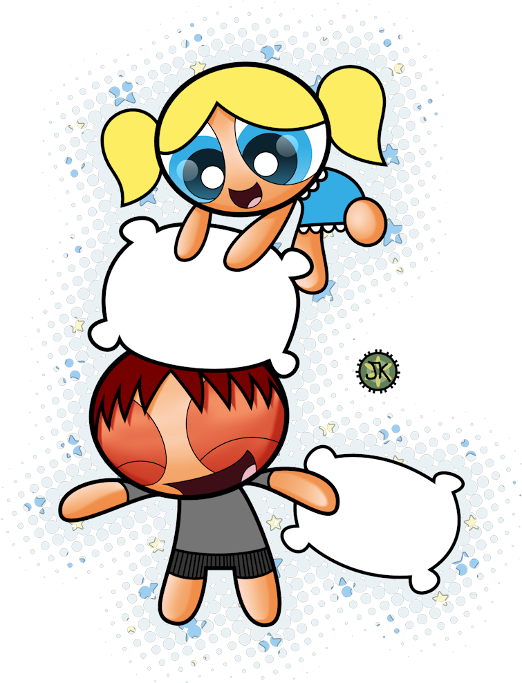 Cartoon Fight - Cartoon (784x1000)