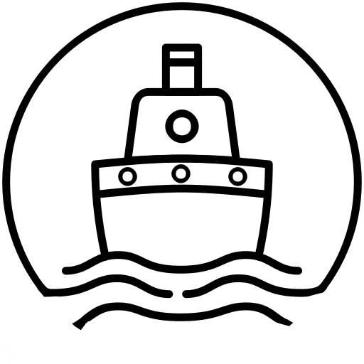 A Brand New App Launched Recently And It Is Designed - Ship (512x512)