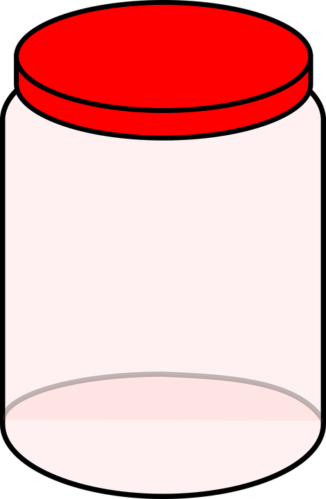 Jar Clipart Container - Jar Clipart (838x1280)