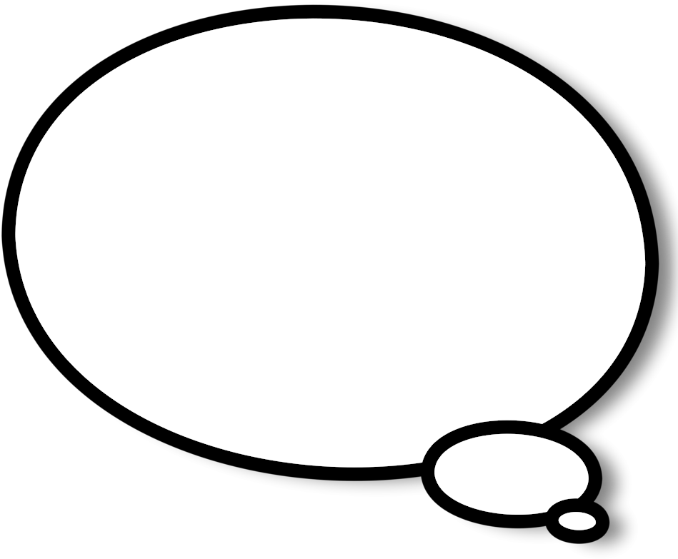 Speech Bubble - Speech Bubble Png Comic (958x958)