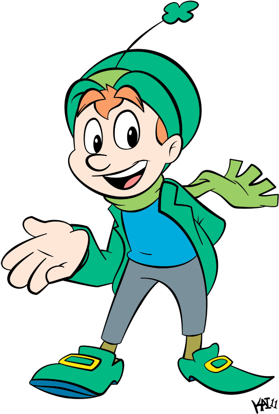 Breakfast Cereal Lucky Charms Leprechaun Animation - Breakfast Cereal Lucky Charms Leprechaun Animation (600x843)