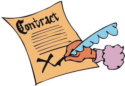 Hot Breakfast Included - Contract Clipart (533x400)