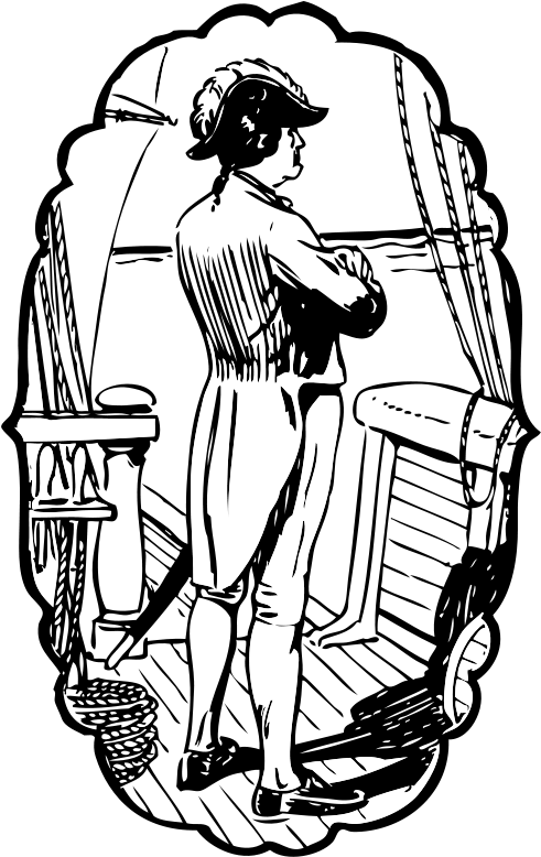 Free Naval Captain - Free Naval Captain (513x800)