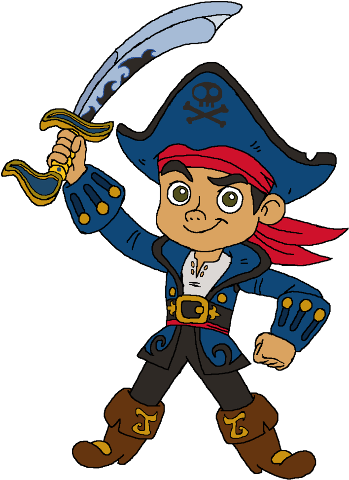 Captain Jake By Kingleonlionheart - Captain Jake And The Neverland Pirates (777x1028)