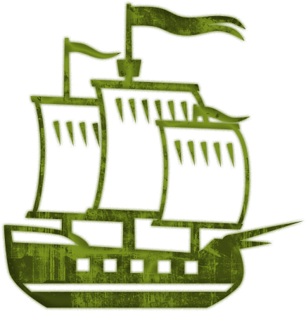 Ship Sails Clipart - Icon Png Wooden Ship (512x512)