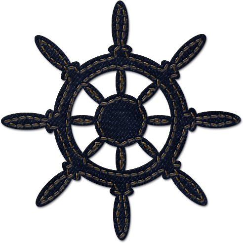 Boat - Ships Wheel Clip Art (600x600)
