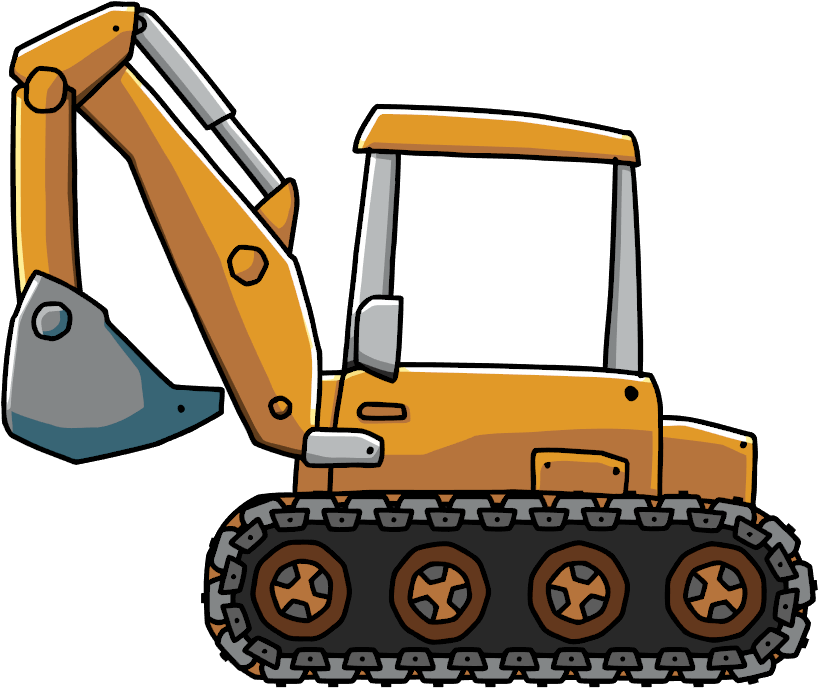 Other Popular Clip Arts - Back Hoe Clipart (821x698)
