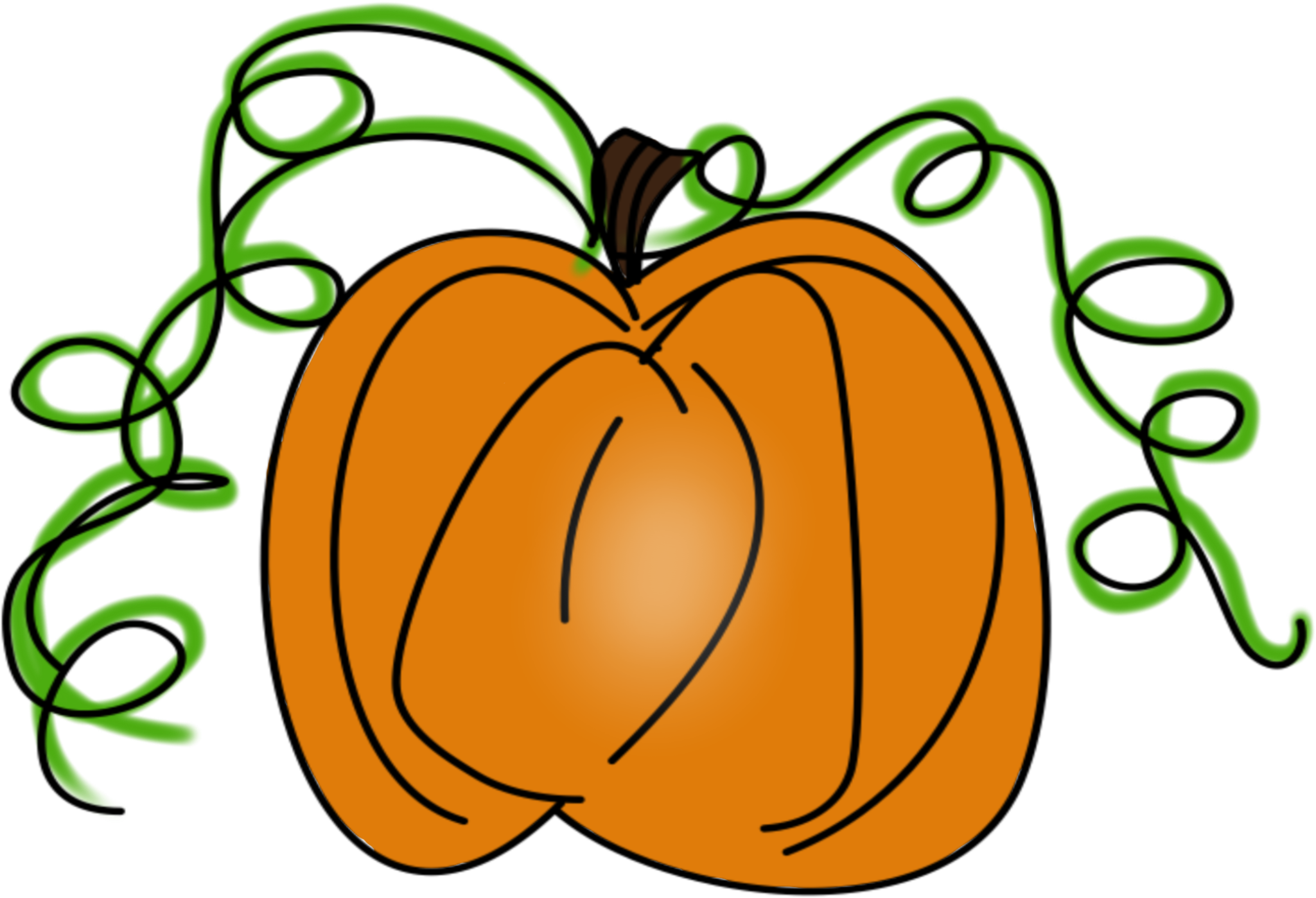 Mayflower Clip Art Images Thecelebritypix - Pumpkin (2048x2048)