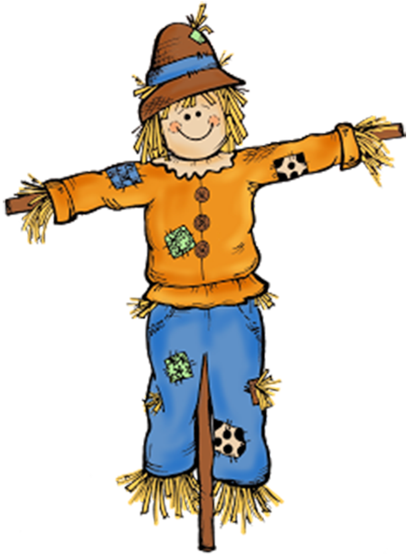 Scarecrow Clip Art Printable Clipart Panda Free Clipart - Scarecrow Clipart (450x612)