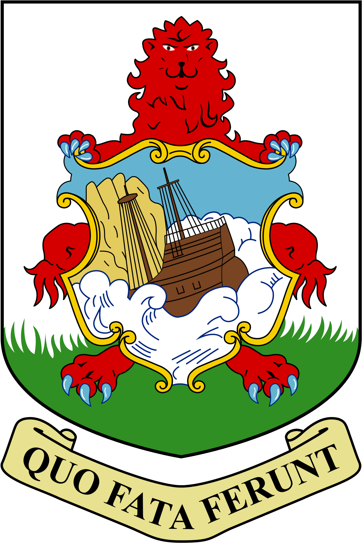 National Flag Of Bermuda (1200x1779)