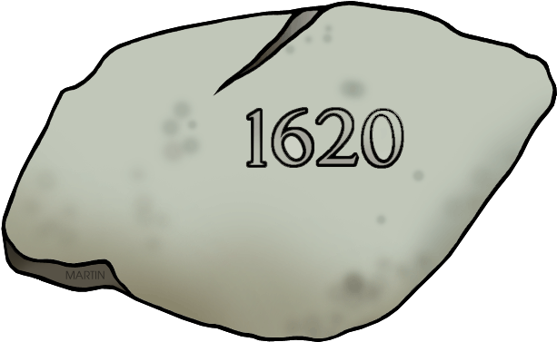 Rock Clipart Plymoth - Plymouth Clipart (648x406)