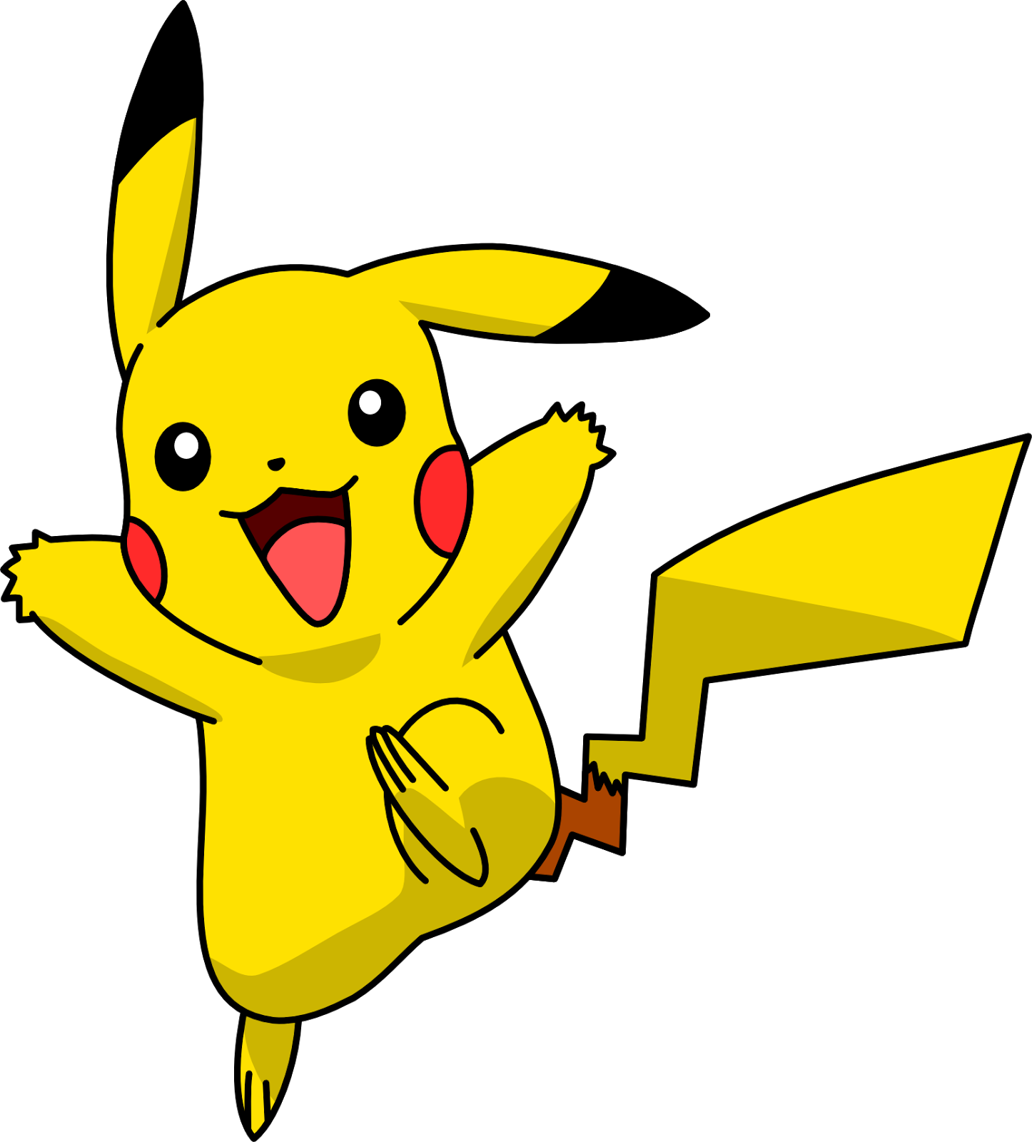 Birthday Clipart Pokemon - Pokemon Edible Party Cupcake Toppers Cupcake Image (1446x1600)