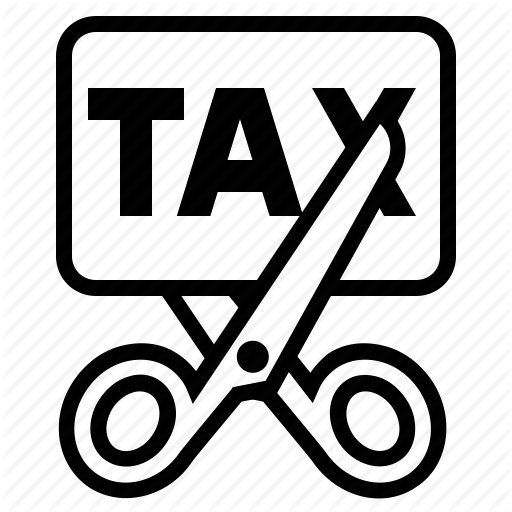 Business, Finance, No Tax, Tax, Tax Cut, Tax Exempt, - Debt Free Clip Art (512x512)