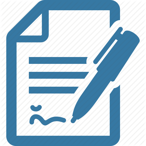 Business Document, Contract, File Icon Icon Search - Dk Essential Managers: Project Management By Dk (512x512)