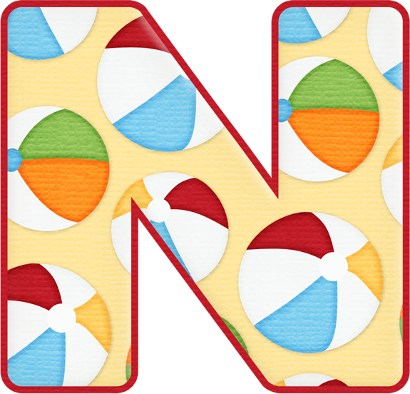 Arana Альбом «scrap Kits / Scrap Kit 4 / Sk Pool Party - Alphabet (575x552)