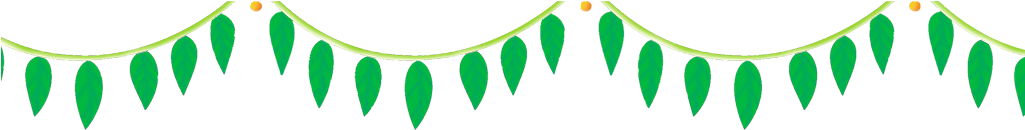 Festival Clipart Decoration - Festival Clipart Decoration (1024x210)