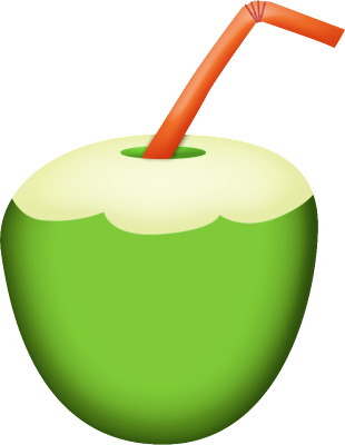 Say Hello - Summer Foods Clipart (310x400)