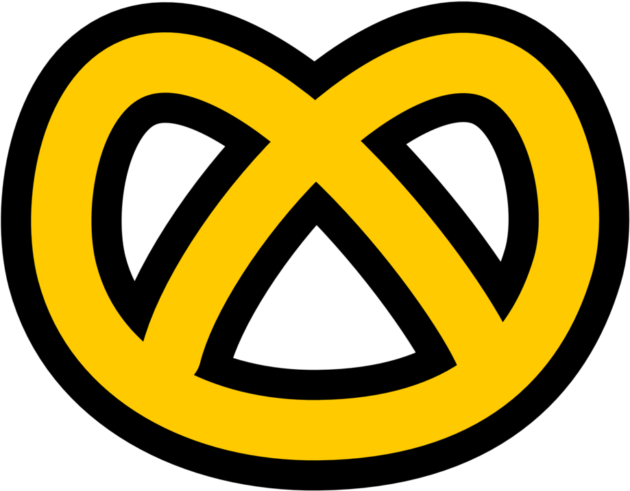 Clipart - Pretzel Icon - Mail (1000x1000)
