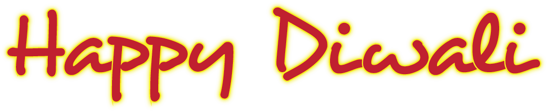 Diwali - Clipart - Crearreda Cr-62012 Flock Happiness Wall Decal (1101x225)