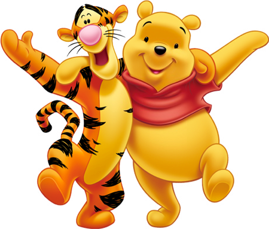 Beach Clipart Winnie The Pooh - Winnie The Pooh And Tigger (927x796)