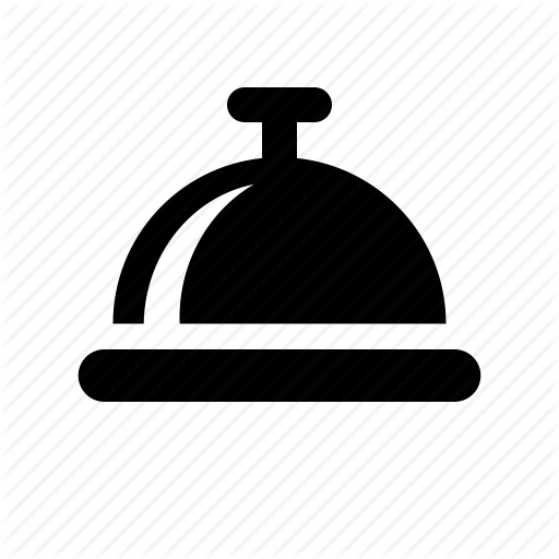 Bell, Business, Concierge, Help, Service, Support Icon - Hotel Bell Icon (512x512)