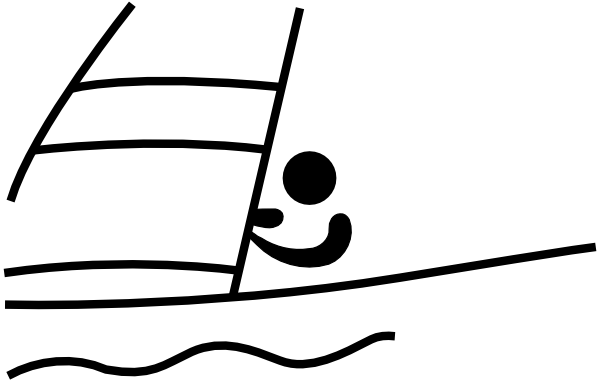 Original Png Clip Art File Sailing Pictogram Svg Images - Sailing Pictogram (600x380)
