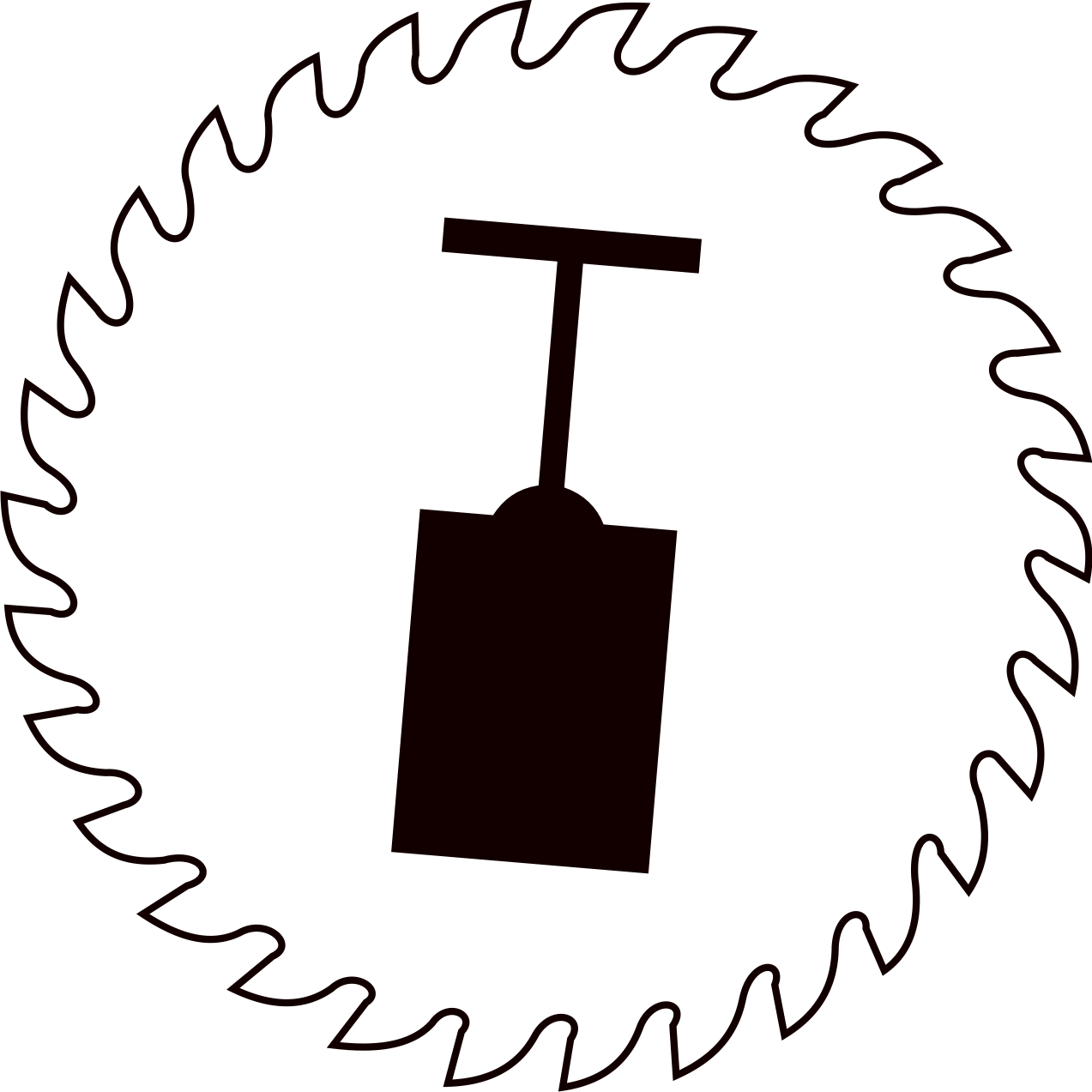 Bold, Modern, Business Icon Design For A Company In - Saw Blade Clip Art (1273x1273)