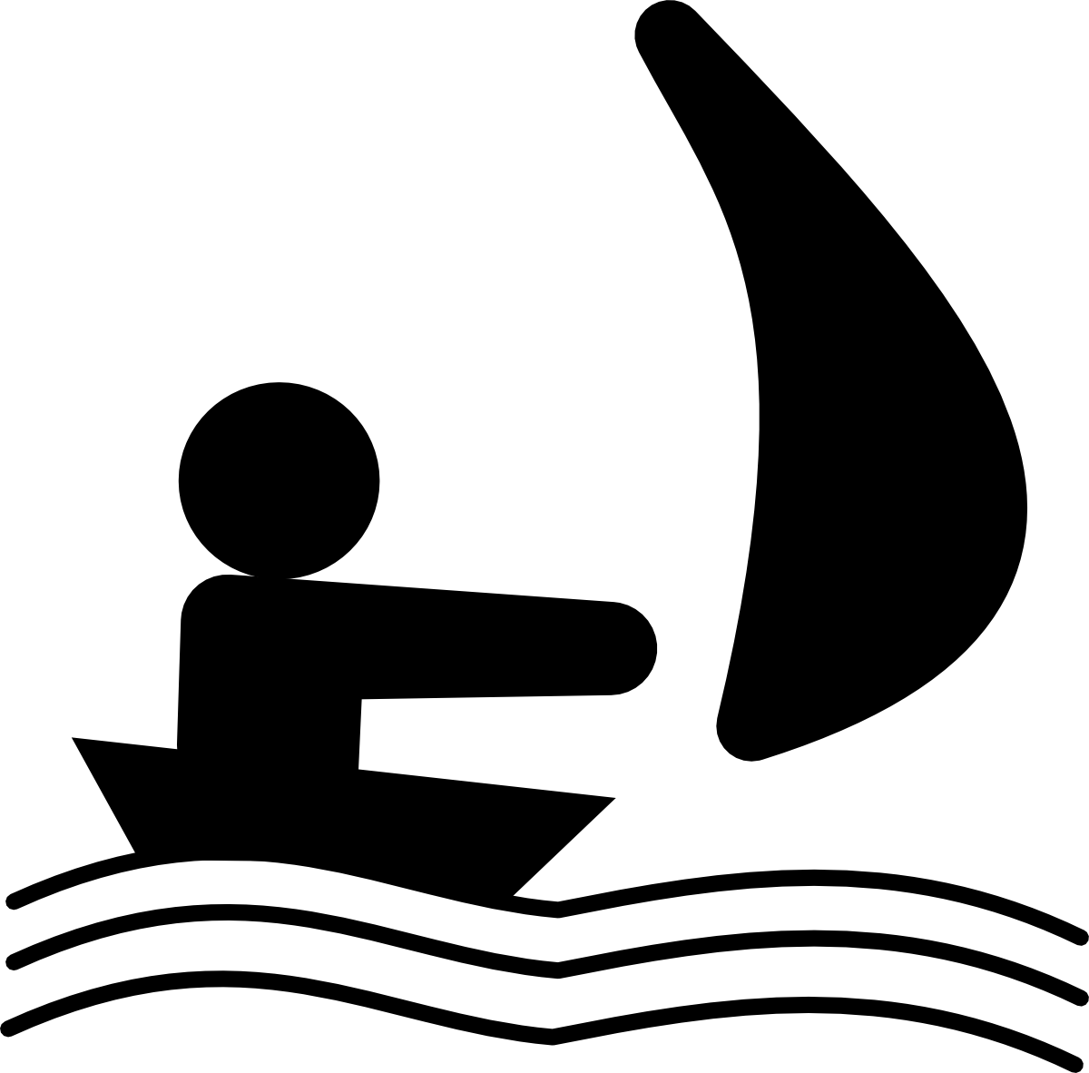 Sailing Sailboat Computer Icons Clip Art - Sailing Clipart (1200x1182)