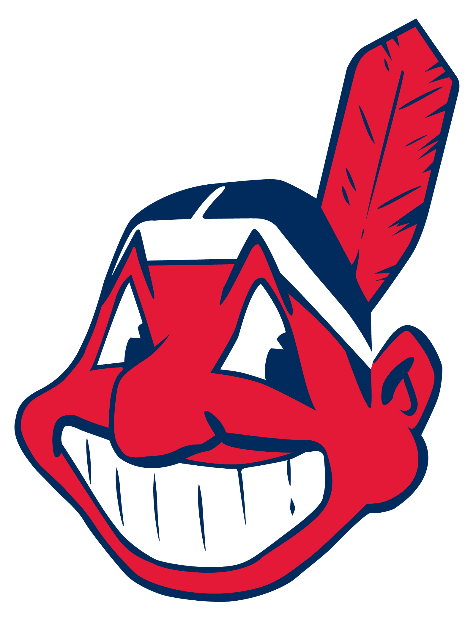 Other Popular Clip Arts - Cleveland Indians Chief Wahoo (2400x2200)