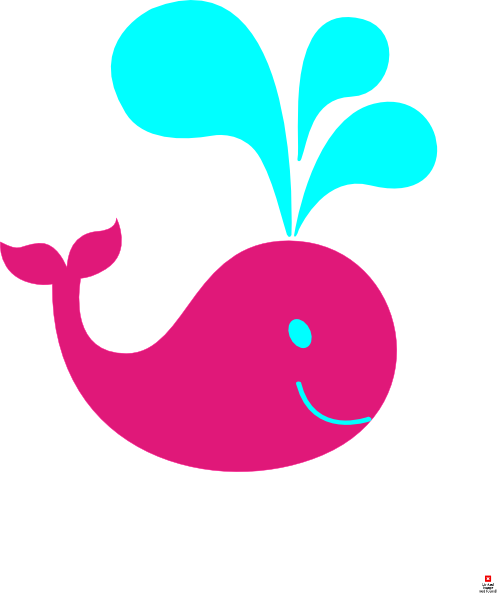 Boat Whale - Clip Art (498x594)
