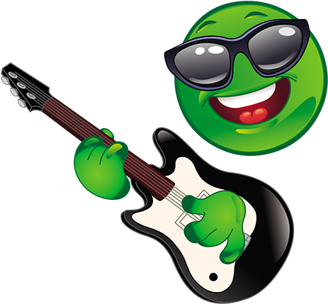 Entertainment - Emoticon Rock (500x500)
