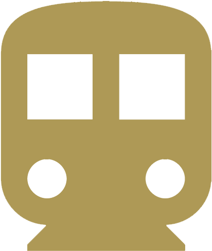 Flights Included Hotel Stays Amtrack Train - 지하철 아이콘 Png (600x600)