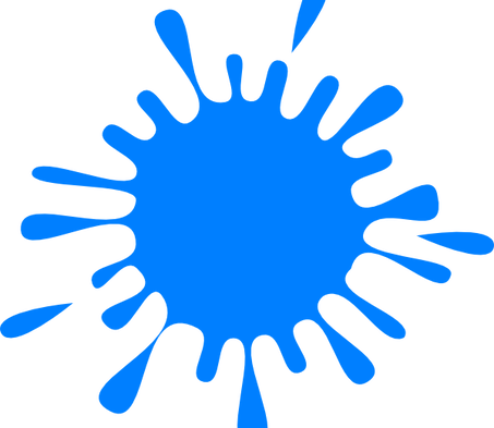 Time On The Ship Or At Ports As That Will Conflict - Green Paint Splatter (453x393)