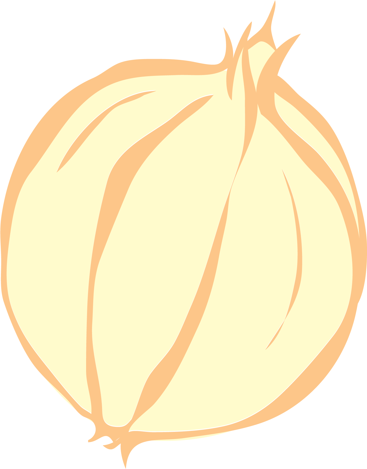 Onion Clip Art - Clip Art (2004x2169)