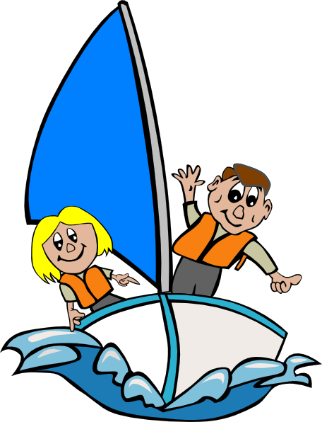 How To Set Use Sailboat With Kids Svg Vector - So You Want To Go Sailing [book] (456x596)