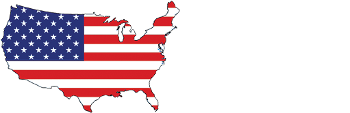 Carl's Jr Chico - Usa Flag (600x212)