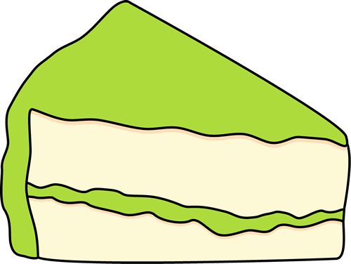 Green - Sailboat - Clipart - Piece Of Cake Green (500x376)