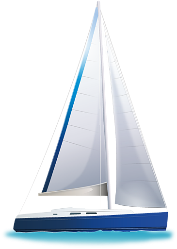 Sail File Png Image - Sailing Boat Transparent Background (512x512)