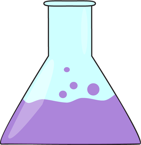 Free Science Clip Art Clipart Clipartbold - Clip Art Science Beaker (450x462)