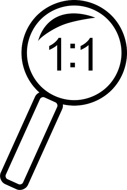 Free Vector Magnifying Glass Clip Art - Magnifying Glass Clipart Vector (428x640)