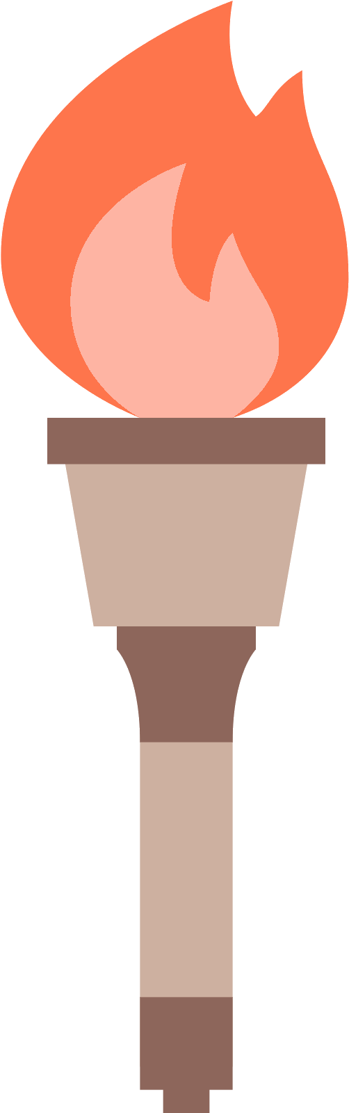 Obor Clipart - Olympic Torch Png (1600x1600)