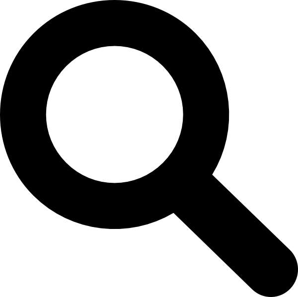 Search Icon Free Png (600x598)