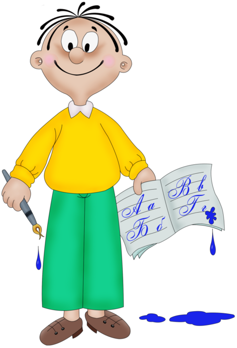 Gifs Rentrée Scolaire , School Day , - Клипарт Ученик (476x699)